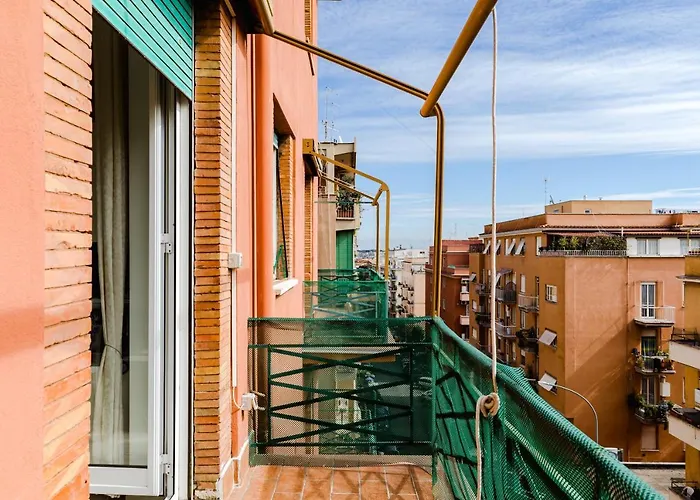 Casa Flo 아파트 로마